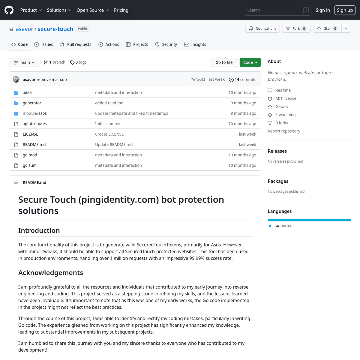 Secure Touch (pingidentity.com) bot protection solutions