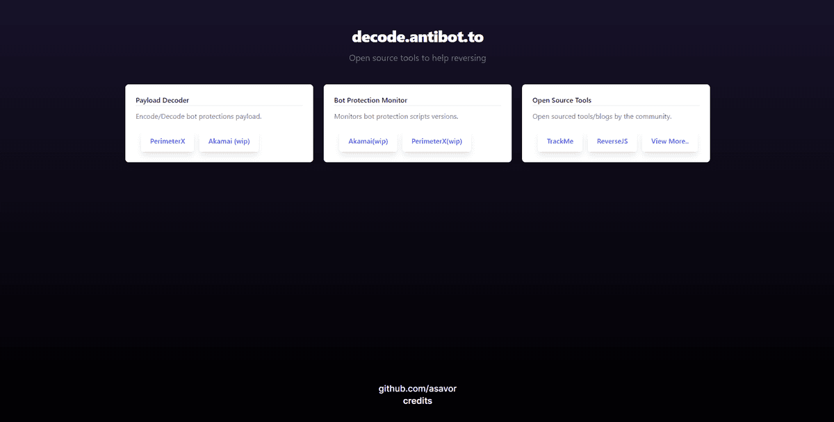 Decode.antibot.to